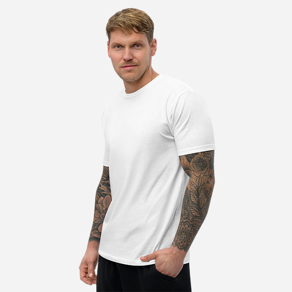 Men's Fitted T-Shirt | Next Level 3600