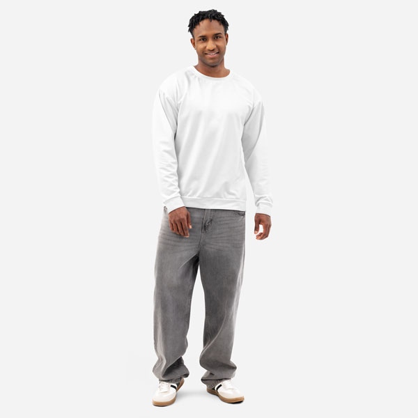 All-Over Print Unisex Cotton Sweatshirt