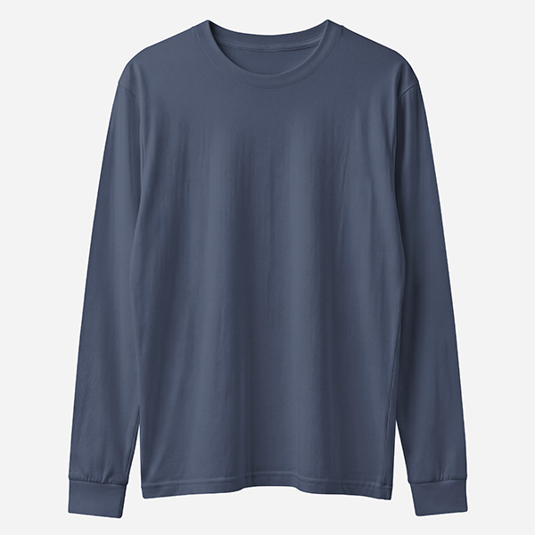 Unisex Garment Dye Heavyweight Long Sleeve Tee | Bella + Canvas 4851GD