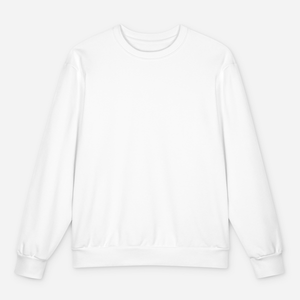 All-Over Print Oversized Cotton Sweatshirt