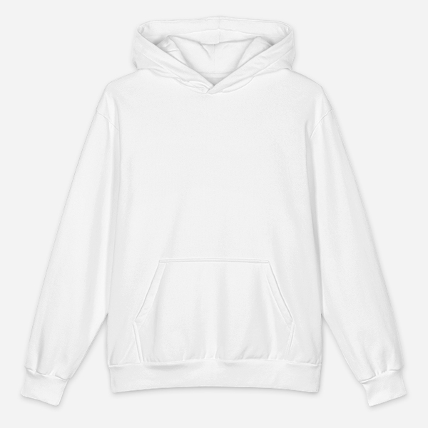 All-Over Print Oversized Cotton Hoodie
