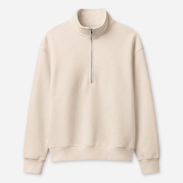 Unisex Heavyweight Half Zip Pullover | Bella+Canvas 4740