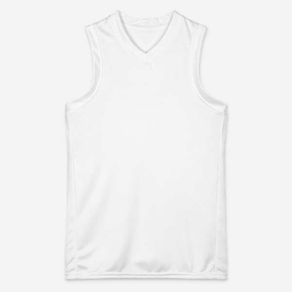 All-Over Print Youth Recycled Basketball Jersey