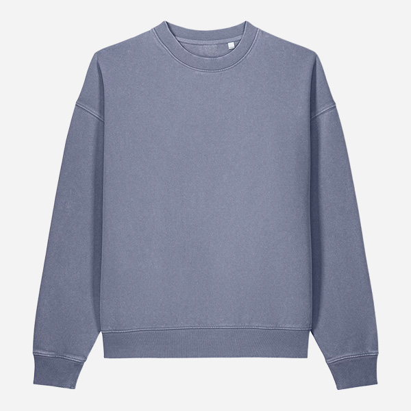 Unisex Vintage Garment-Dyed Easer Sweatshirt | Stanley/Stella SASU043
