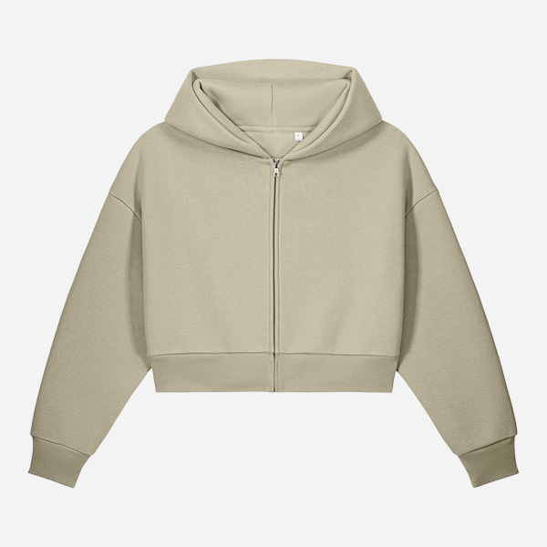 Stella Tessa Women's Sculpted Heavyweight Zip-Thru Hoodie | Stanley/Stella SASW058