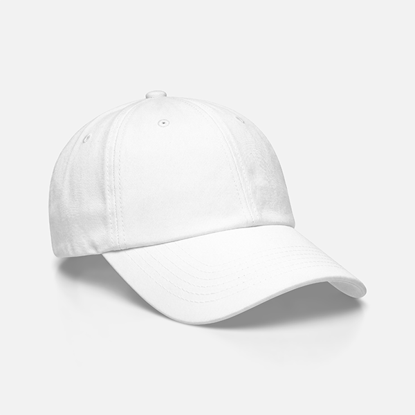Peached Cotton Twill Dad Cap | Yupoong 6245PT