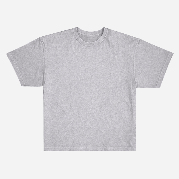 Oversized Round Neck T-Shirt | Euro Cotton TCOMOVE