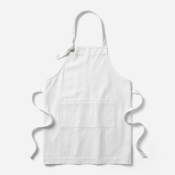 Signature Heavy Twill Bib Apron | Port Authority A900