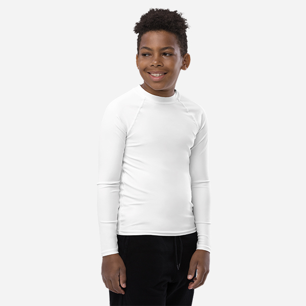All-Over Print Youth Rash Guard