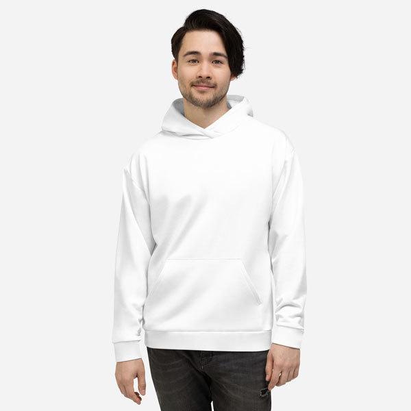 All-Over Print Recycled Unisex Hoodie