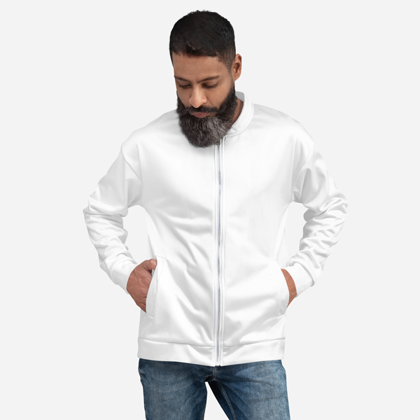 All-Over Print Unisex Bomber Jacket