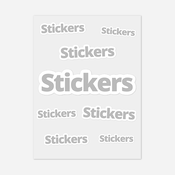 Kiss-Cut Sticker Sheet