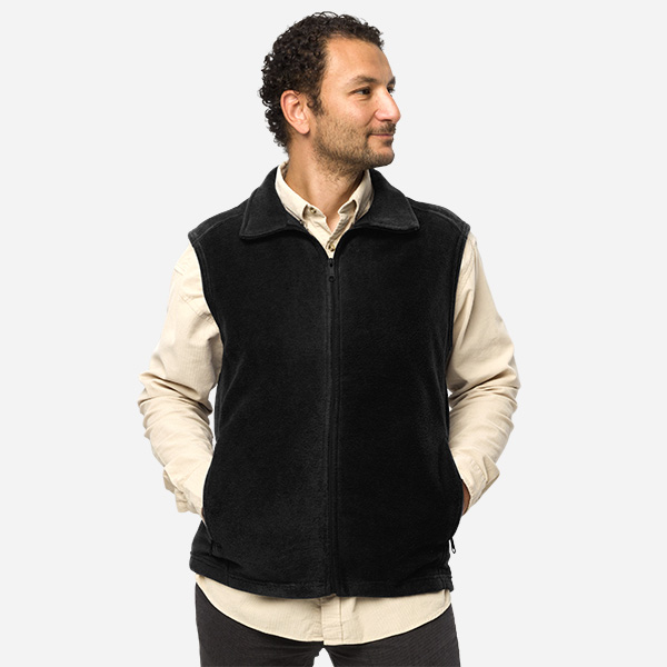 Men's Columbia Fleece Vest