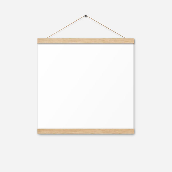 Enhanced Matte Paper Poster With Hanger (in)