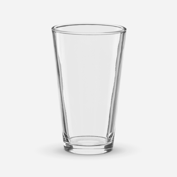 Shaker Pint Glass (16 oz)