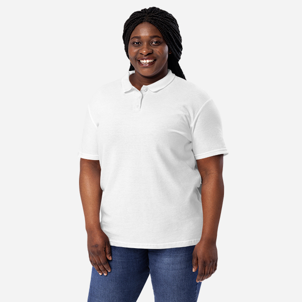 Women's Pique Polo Shirt | Gildan 64800L