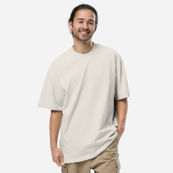 Oversized Faded T-Shirt | AS Colour 5082