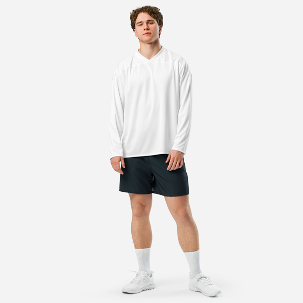 All-Over Print Recycled Hockey Fan Jersey