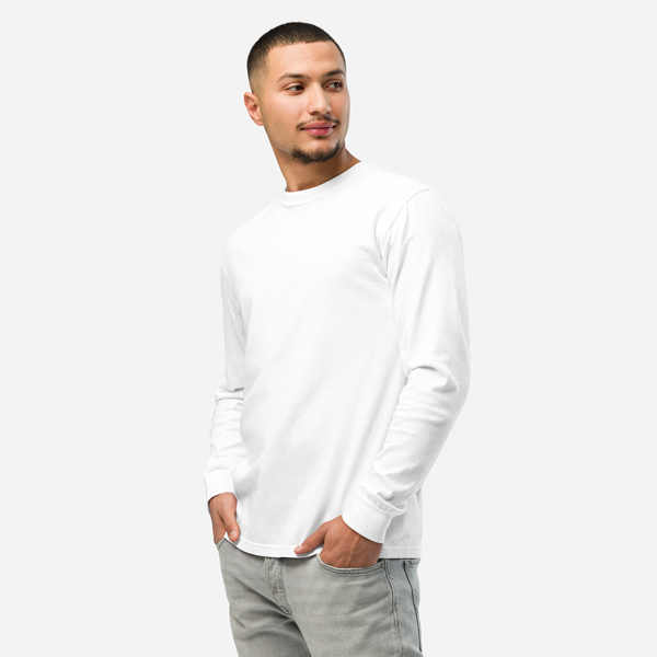 Unisex Garment-Dyed Heavyweight Long Sleeve Shirt | Comfort Colors 6014
