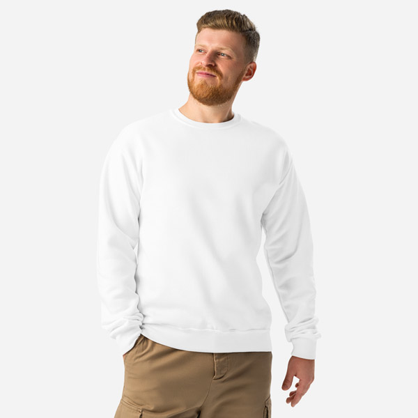 Classic Unisex Crew Neck Sweatshirt