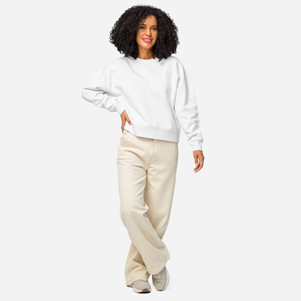 Women's Organic Crew Neck Sweatshirt | Stanley/Stella SASW036