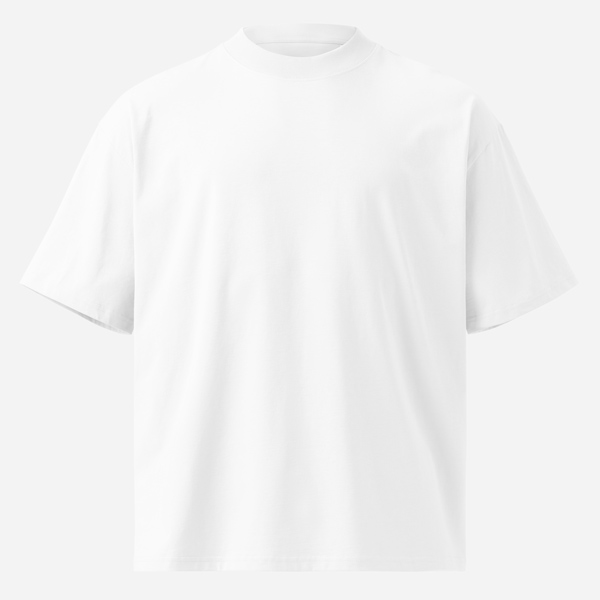 Unisex Organic Oversized High Neck T-Shirt | Stanley/Stella SATU020