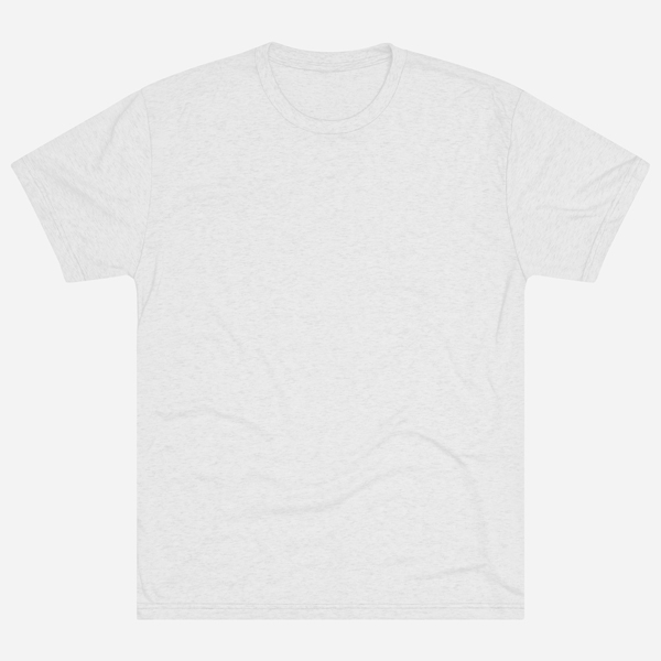 Unisex Tri-Blend Crew T-Shirt | Next Level 6010