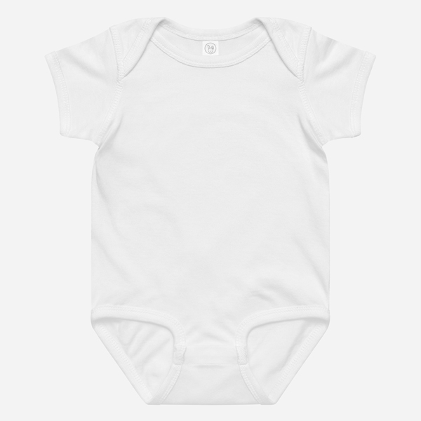 Baby Jersey Bodysuit | Rabbit Skins 4424