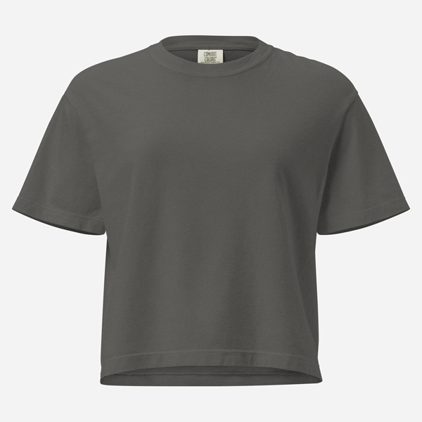 Women's Heavyweight Boxy T-Shirt | Comfort Colors 3023CL