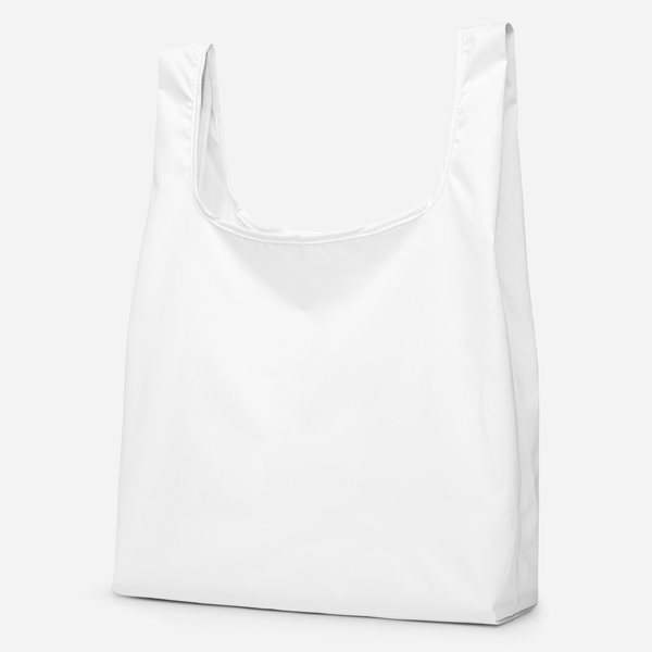 All-Over Print Shopping Bag