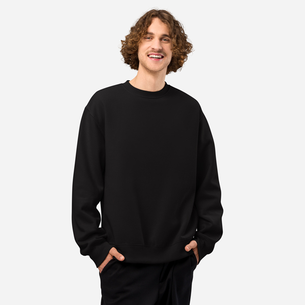 Unisex Oversized Heavyweight Sweatshirt | Bella + Canvas 4711