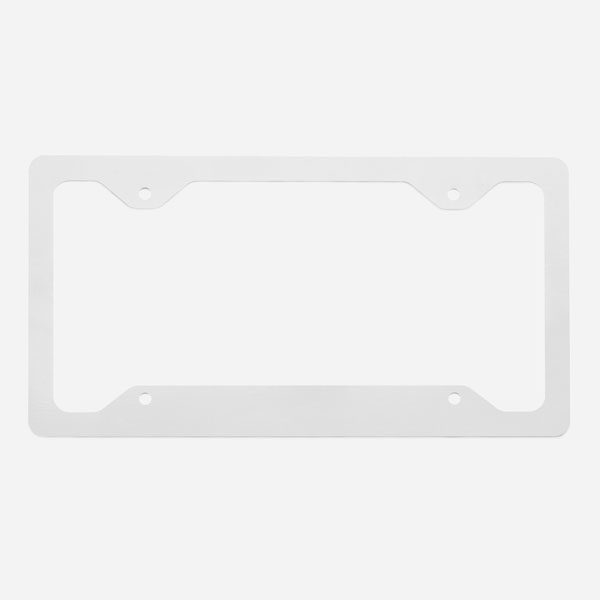 Metal License Plate Frame