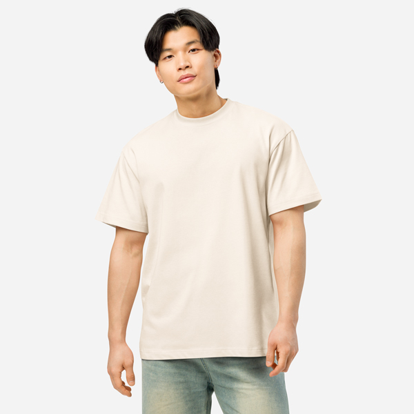 Men's Box Tee | Cotton Heritage MC1087