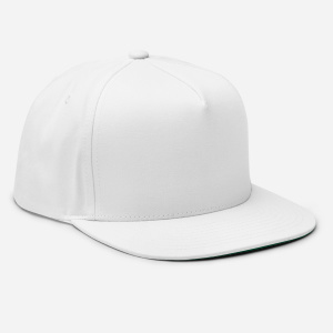 Flat Bill Cap | Yupoong 6007