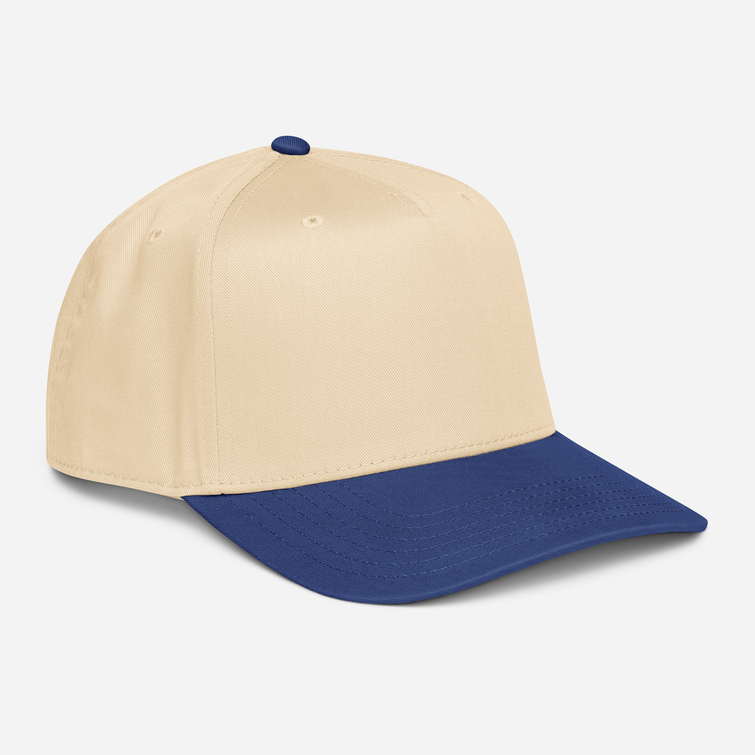 5 Panel Mid-Profile Baseball Cap | Otto Cap 31-069